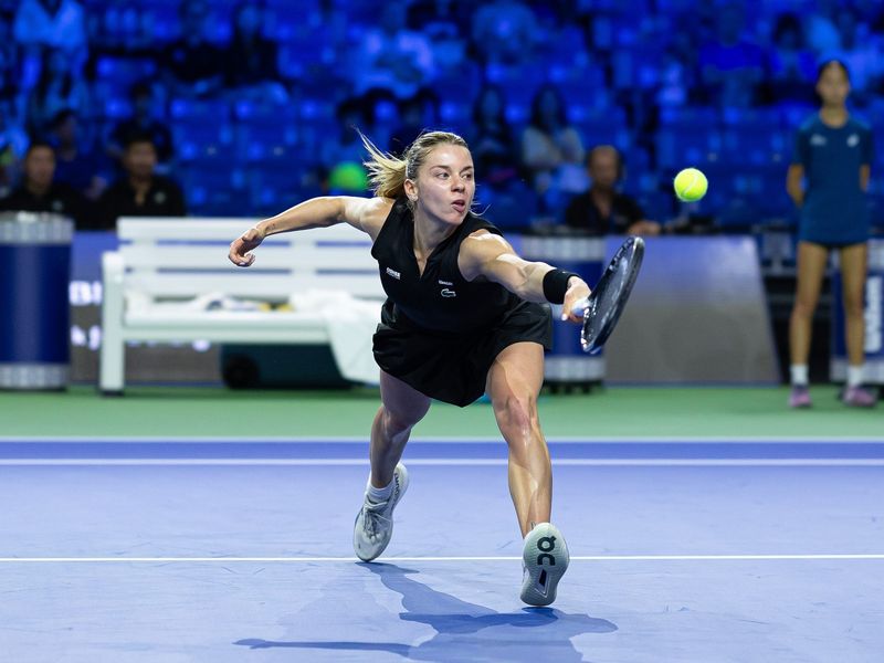 Tennis Stars Shine as Singapore Open Gets Underway