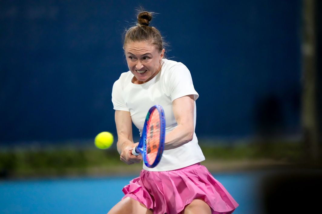 Aliaksandra Sasnovich, Athens 2026