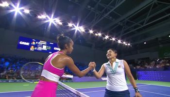 Leylah Fernandez, Kyoka Okamura - Singapore 2026