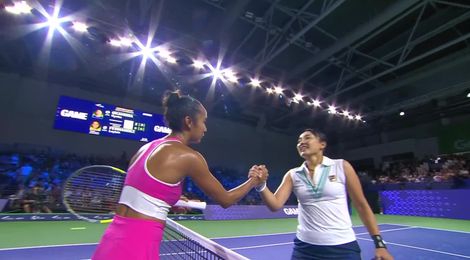 Leylah Fernandez, Kyoka Okamura - Singapore 2026