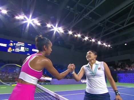 Leylah Fernandez, Kyoka Okamura - Singapore 2026