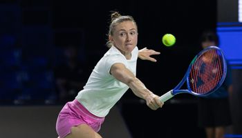 Aliaksandra Sasnovich, Singapore 2026