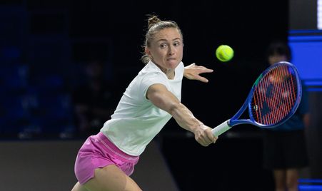 Aliaksandra Sasnovich, Singapore 2026