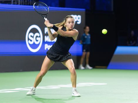Maja Chwalinska, Singapore 2026