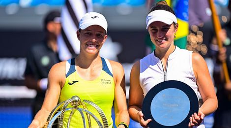 Kaitlin Quevedo, Nadia Podoroska - Sao Paulo 2026