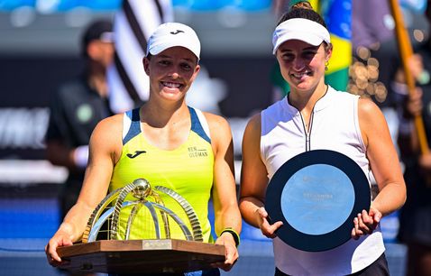 Kaitlin Quevedo, Nadia Podoroska - Sao Paulo 2026
