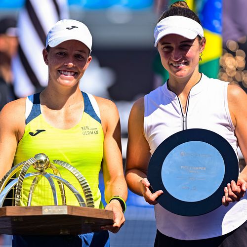 Kaitlin Quevedo, Nadia Podoroska - Sao Paulo 2026