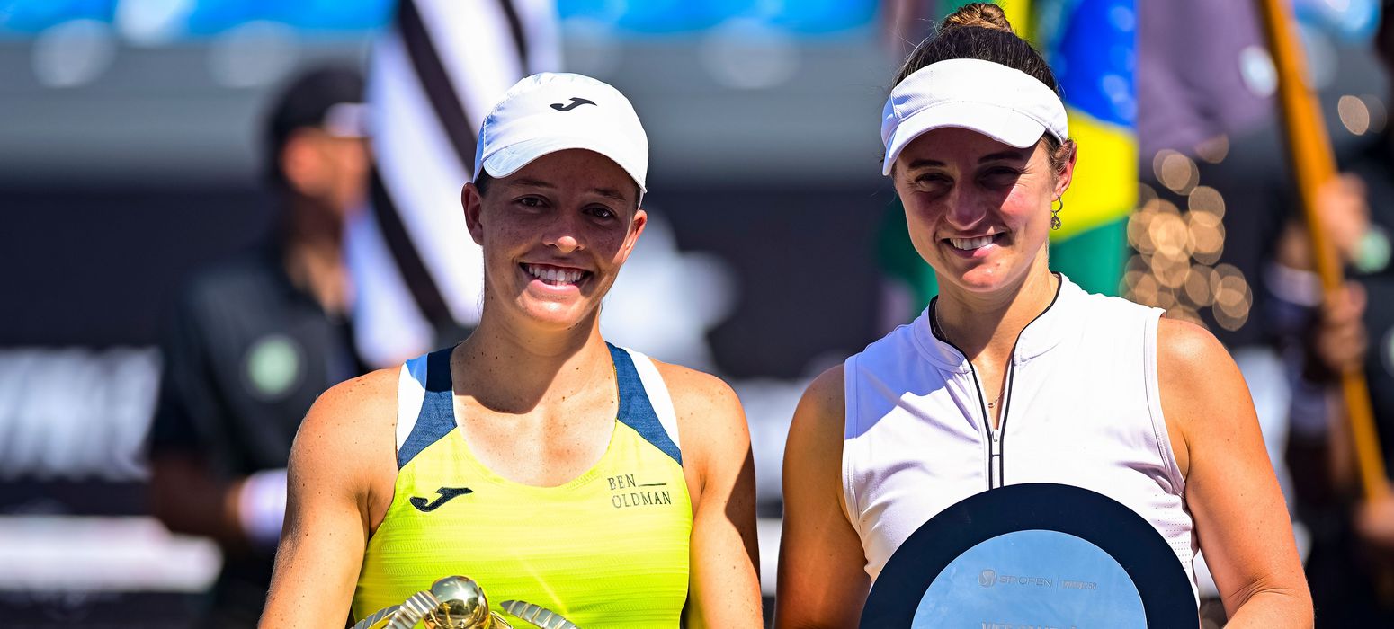 Kaitlin Quevedo, Nadia Podoroska - Sao Paulo 2026