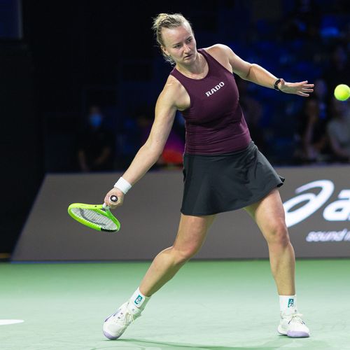 Barbora Krjecikova, Singapore 2026