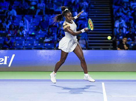 Alycia Parks, Singapore 2026