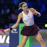 Maria Sakkari, Singapore 2026
