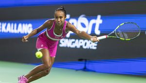Leylah Fernandez, Singapore 2026
