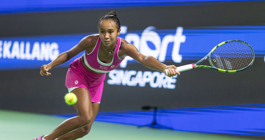 Leylah Fernandez, Singapore 2026