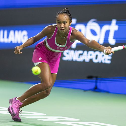 Leylah Fernandez, Singapore 2026