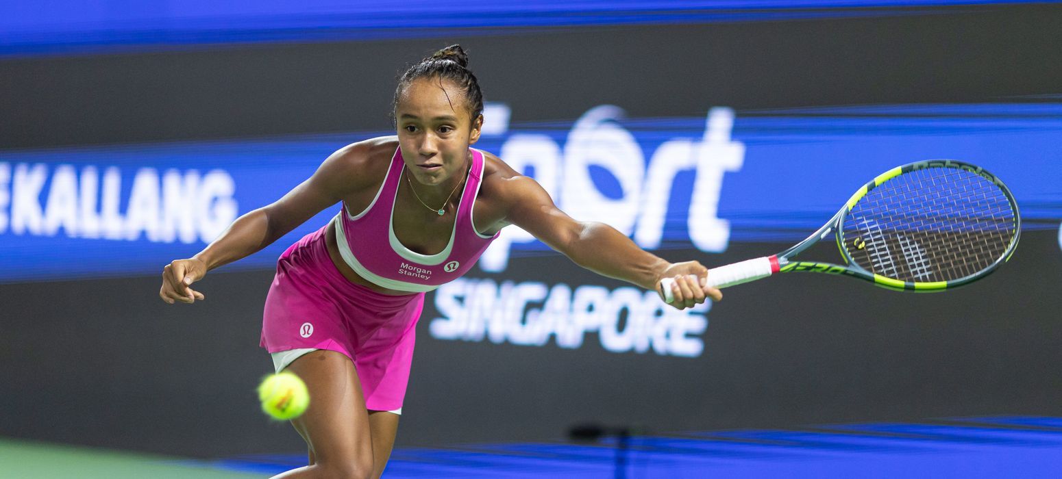 Leylah Fernandez, Singapore 2026