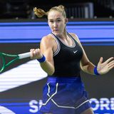 Mirra Andreeva, Singapore 2026