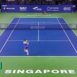 Wang Xinyu overturns 4-1 first-set deficit to beat Garland in Singapore