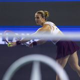 Maria Sakkari, 2026 Singapore