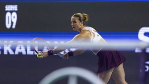 Maria Sakkari, 2026 Singapore
