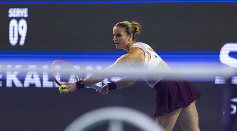 Maria Sakkari, 2026 Singapore