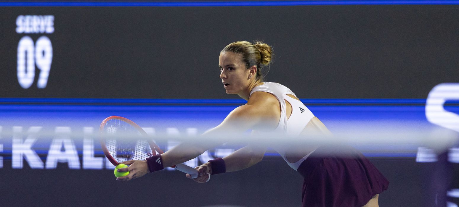 Maria Sakkari, 2026 Singapore