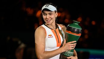 elena rybakina ningbo open 2025