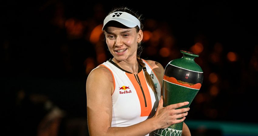 elena rybakina ningbo open 2025