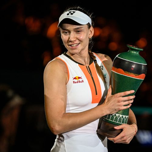elena rybakina ningbo open 2025