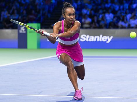 Leylah Fernandez, Singapore 2026