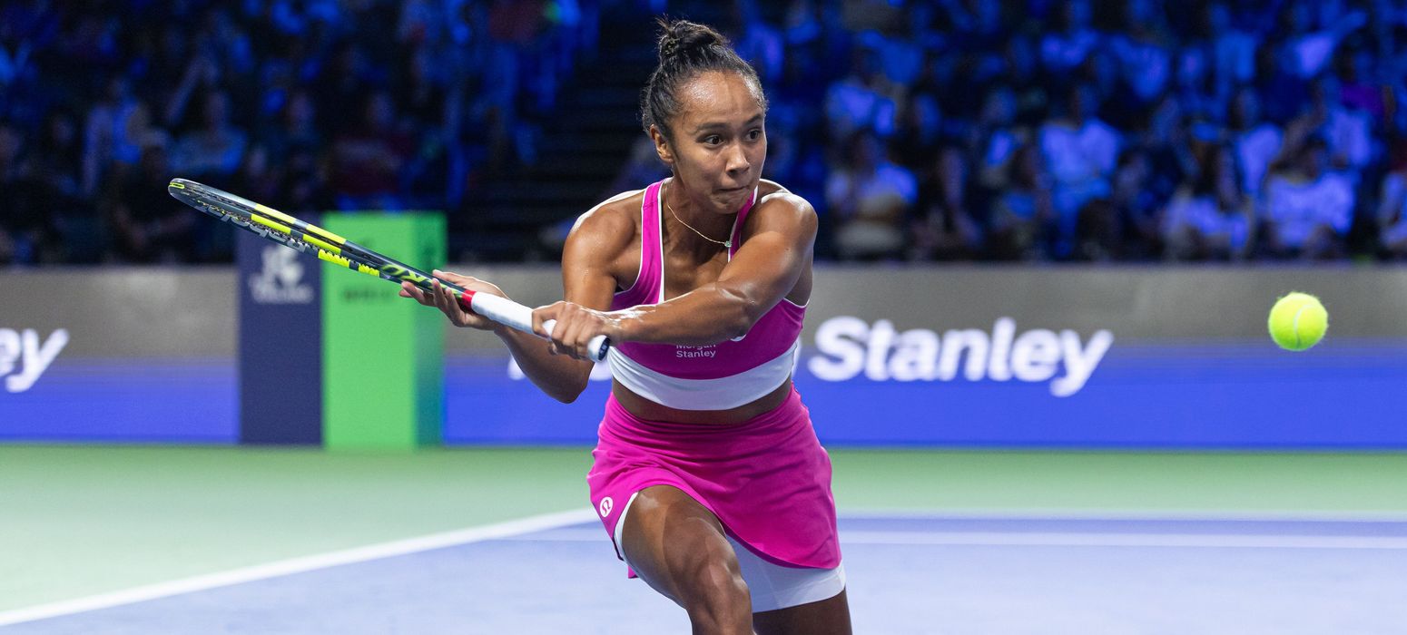 Leylah Fernandez, Singapore 2026