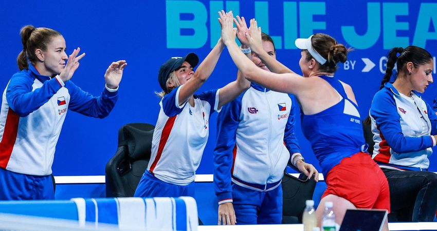 linda noskova billie jean king cup 2026