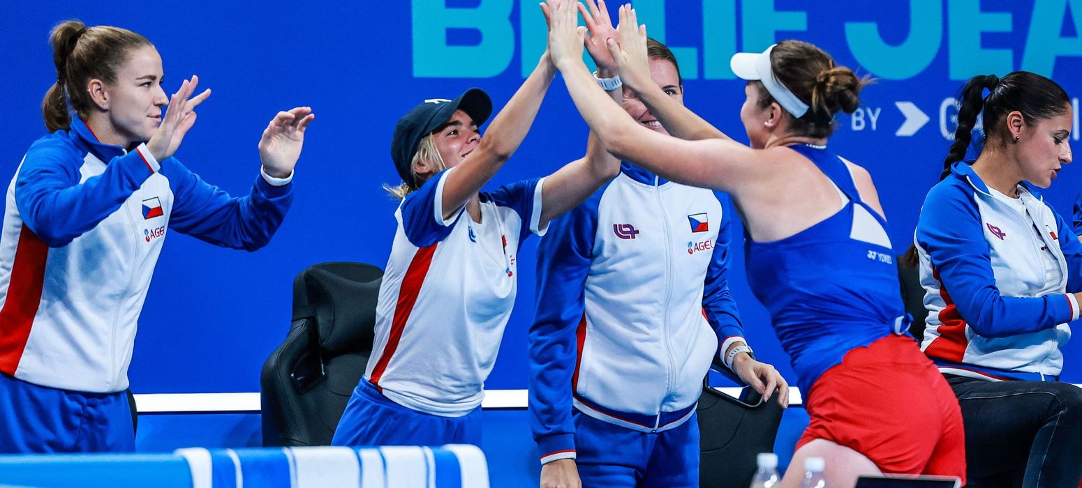 linda noskova billie jean king cup 2026