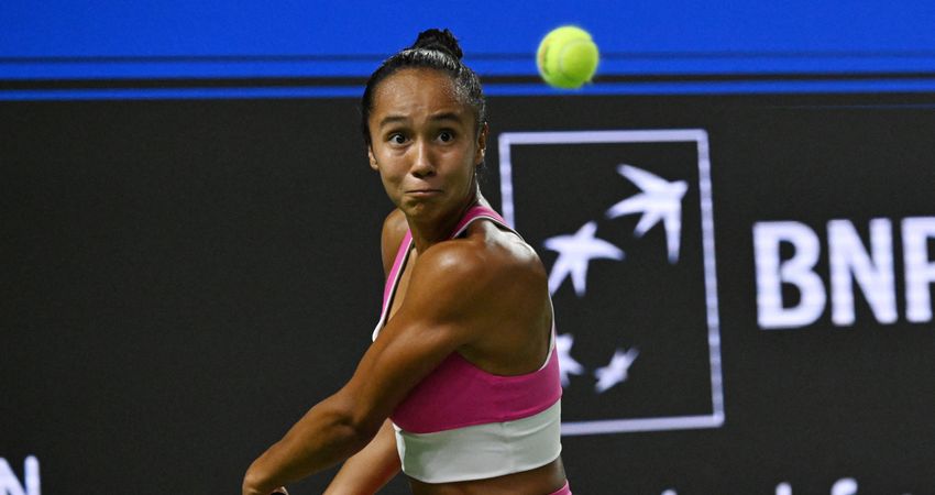 Leylah Fernandez, Singapore 2026