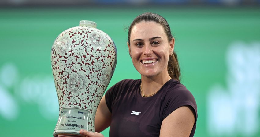 Birrell wins first WTA Tour singles title in all-Australian final