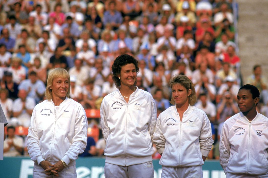 1986 Federation Cup_Team USA