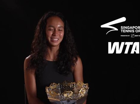 SINGAPORE - POST MATCH INTERVIEW - FINAL - LEYLAH FERNANDEZ - ENGLISH_Digital Download_m52173