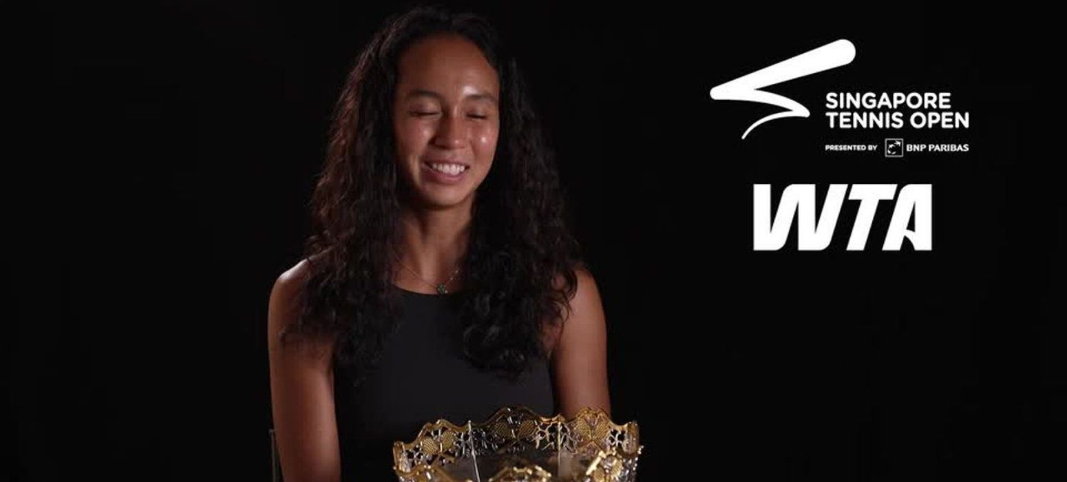 SINGAPORE - POST MATCH INTERVIEW - FINAL - LEYLAH FERNANDEZ - ENGLISH_Digital Download_m52173