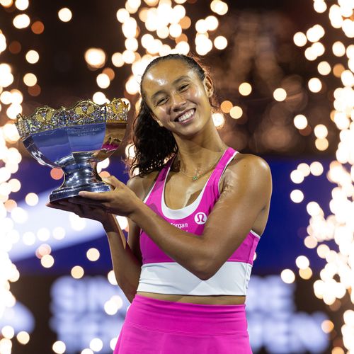 Leylah Fernandez, Singapore 2026