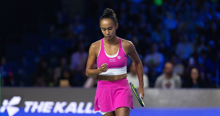 Leylah Fernandez, Singapore 2026