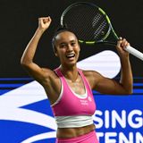 leylah fernandez singapore 2026