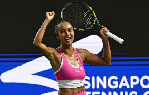 leylah fernandez singapore 2026