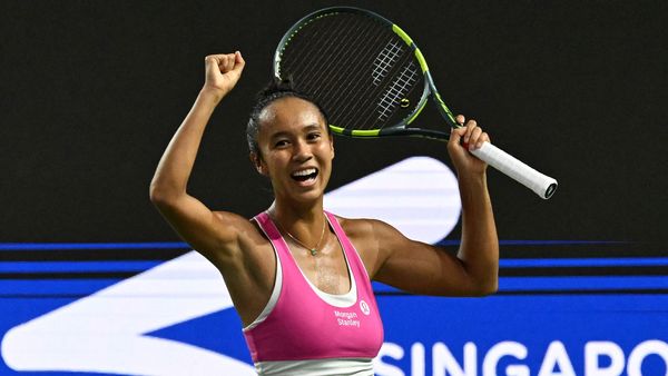 leylah fernandez singapore 2026
