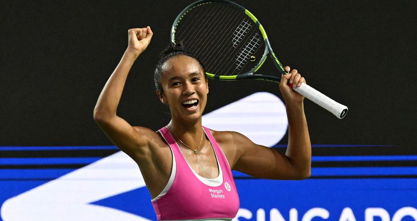 leylah fernandez singapore 2026