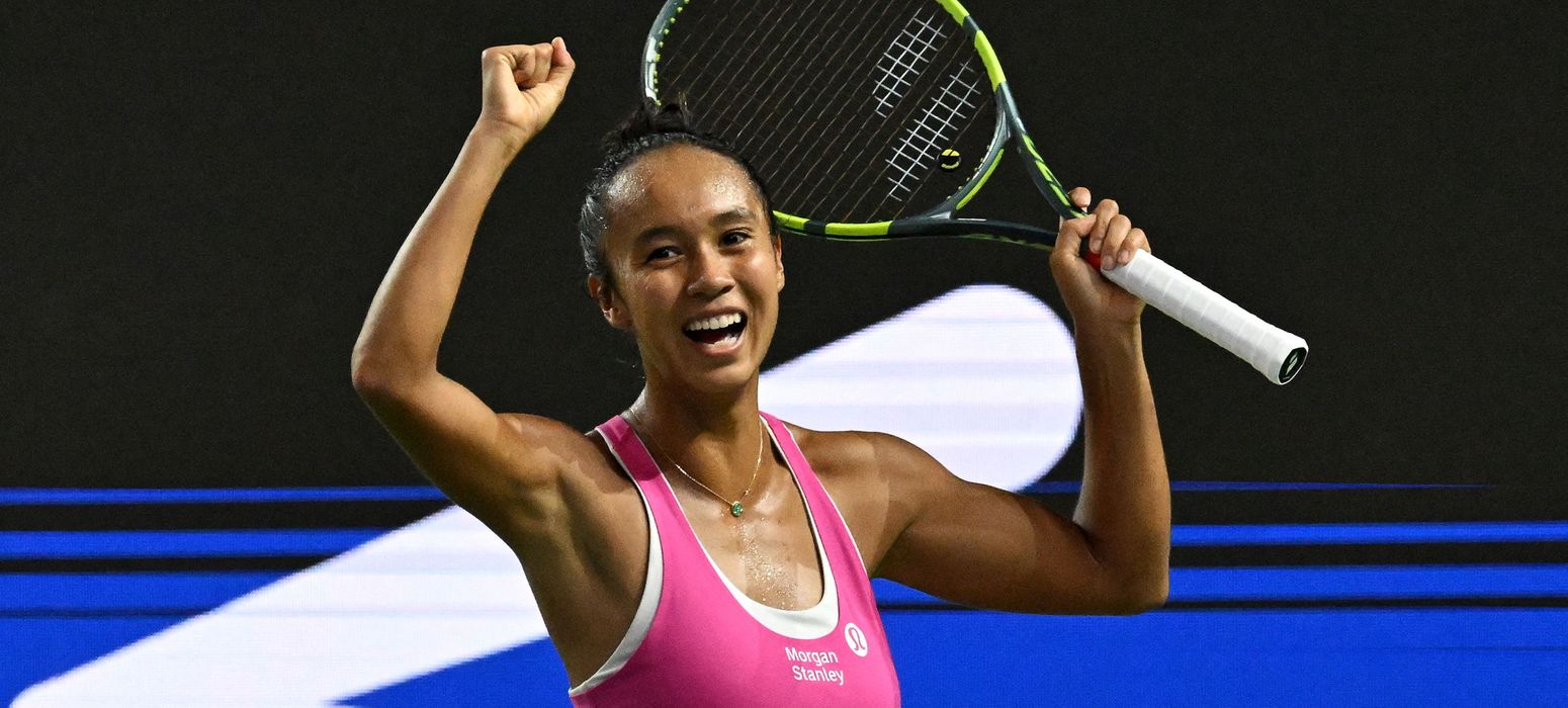 leylah fernandez singapore 2026