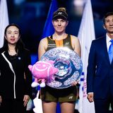 Linda Noskova, 2025 China Open