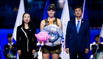 Linda Noskova, 2025 China Open