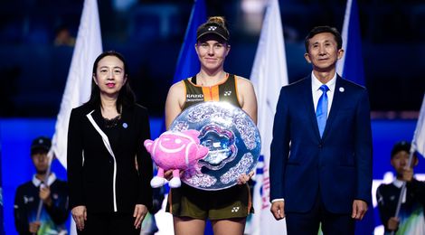 Linda Noskova, 2025 China Open
