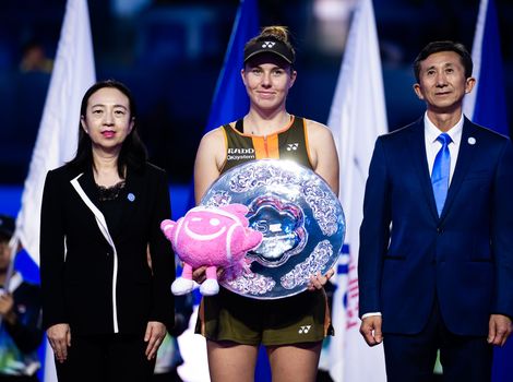Linda Noskova, 2025 China Open