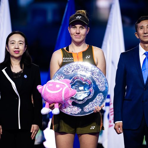 Linda Noskova, 2025 China Open