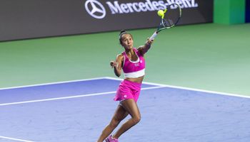 Leylah Fernandez, Singapore 2026